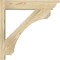 Ekena Millwork Legacy Traditional Rough Sawn Outlooker, Douglas Fir, 6"W x 26"D x 26"H OUT06X26X26LEC01RDF - alternate 4